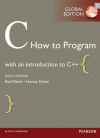 C How to Program, Global Edition, 8/E