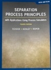 Separation Process Principles 4/E