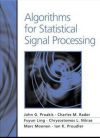 Algorithms for Statistical Signal Processing