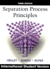 Separation Process Principles, 3/E