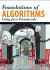 Foundations of Algorithms Using Java Pseudocode
