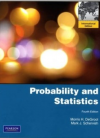Probability and Statistics 4/E: International Edition