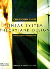 Linear System Theory and Design (Paperback) International Th…