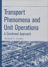 Transport Phenomena and Unit Operations (H/C)